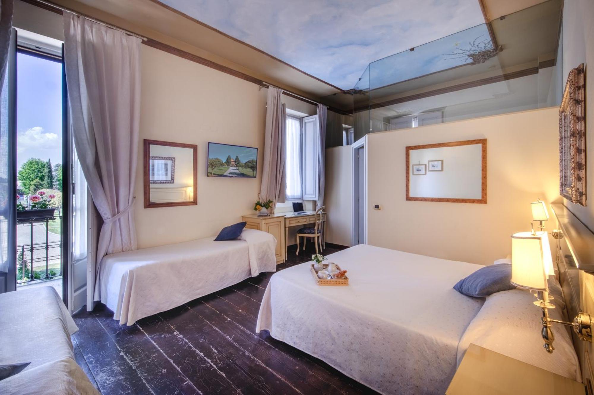 Hotel Villa Liberty Pontecurone Buitenkant foto