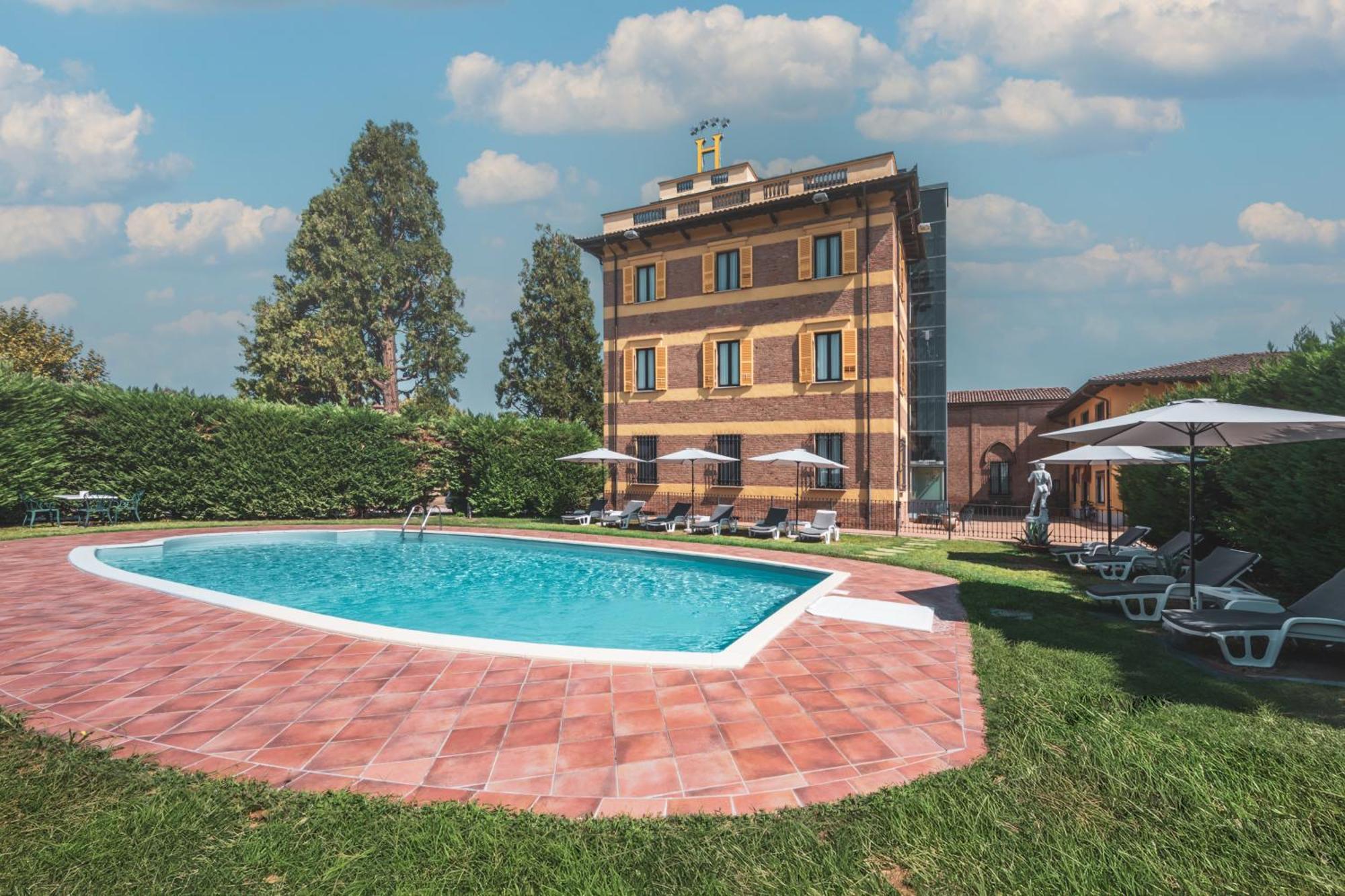 Hotel Villa Liberty Pontecurone Buitenkant foto