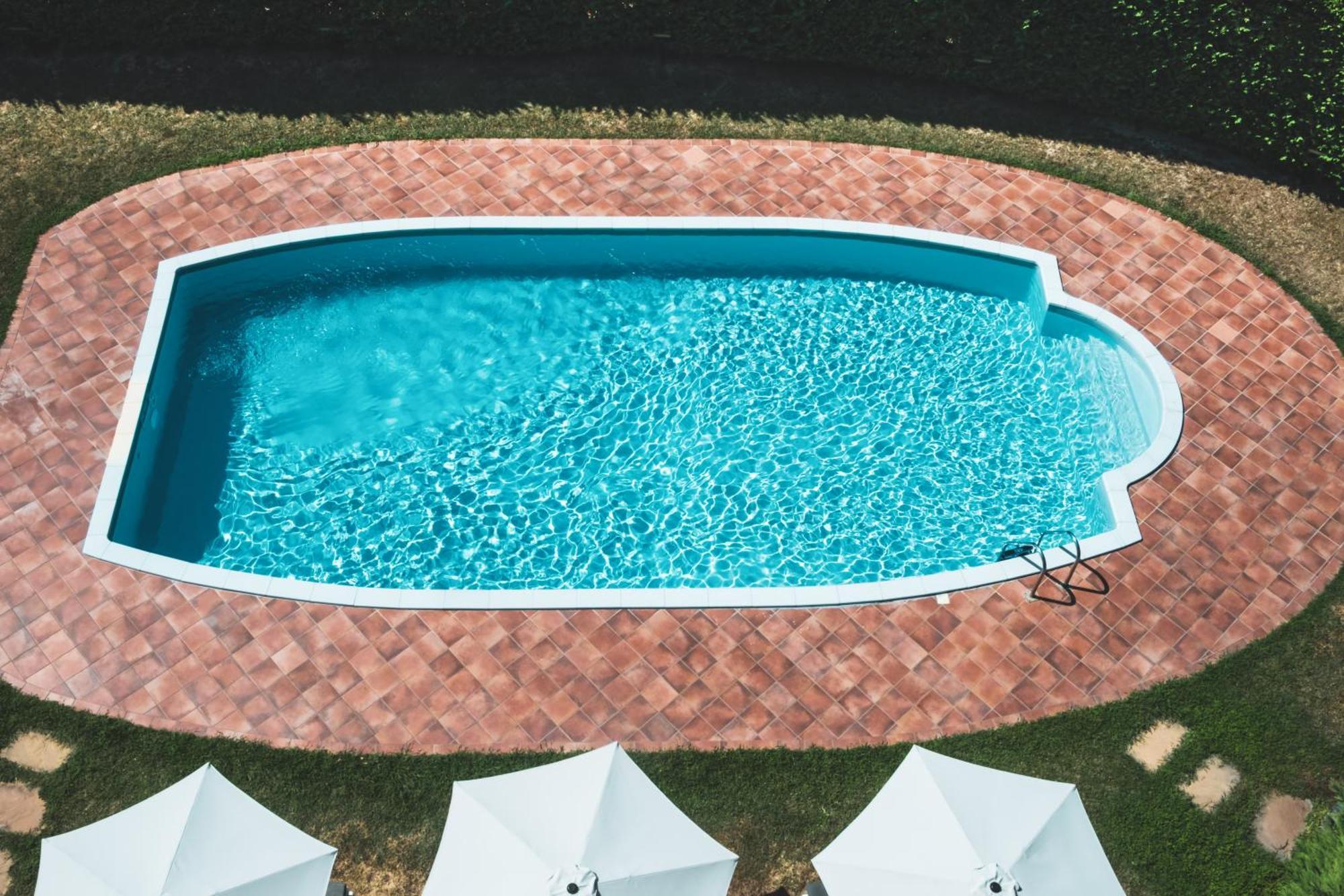 Hotel Villa Liberty Pontecurone Buitenkant foto